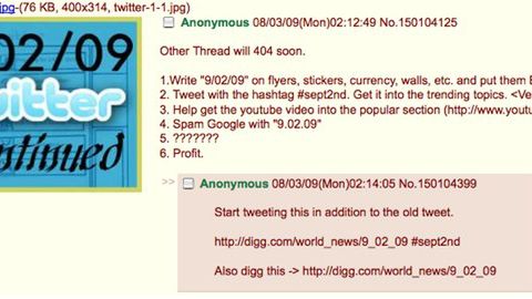 4chan zasypał Twittera spamem 1
