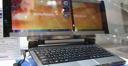Netbook też może mieć dwa ekrany!