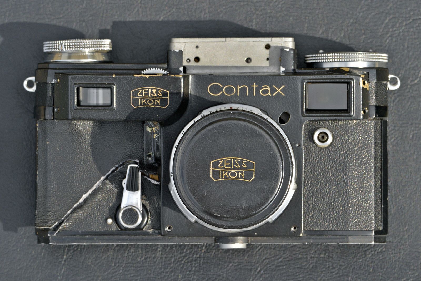 Zrób to sam, czyli projekt na nudne popołudnie: Adapter Sony E – Contax RF/Nikon (S) 12