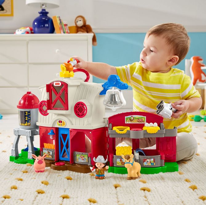 Nie masz pomysłu co kupić maluchowi na Dzień Dziecka?  Postaw na zabawki edukacyjne, które będą „rosły” wraz z nim!