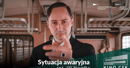 Weekendowe pokazy pełnej absurdu czeskiej komedii charakterów w kinie CSK