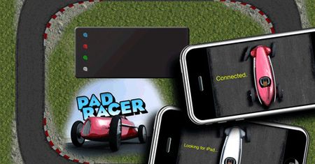 iPad + iPhone = konsola do grania