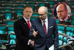 "Postkomunistyczny uśmiech" Czarzastego. Czeka go konflikt z Nawrockim