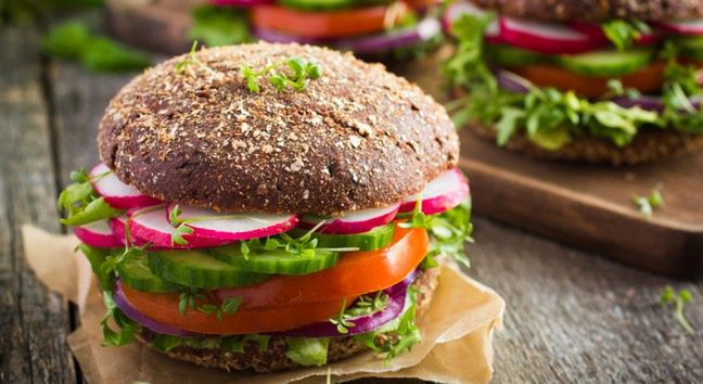 Pomysł na zdrowego burgera