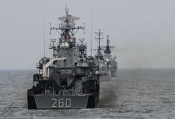 Trzeci okręt wojenny w drodze do Strefy Gazy