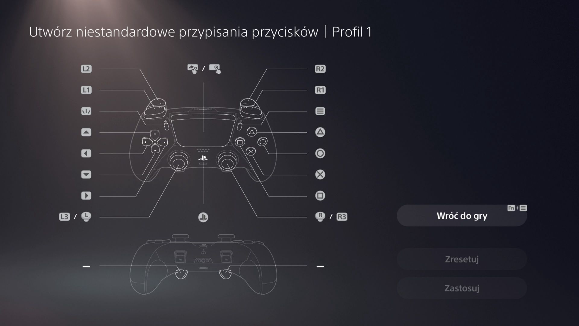 DualSense Edge - nowy kontroler do PlayStation 5