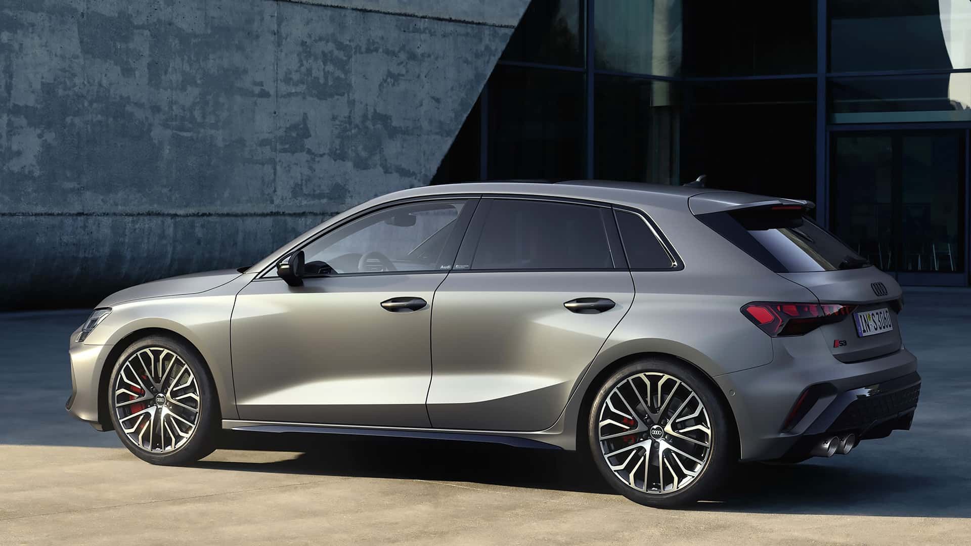 Nowe Audi S3