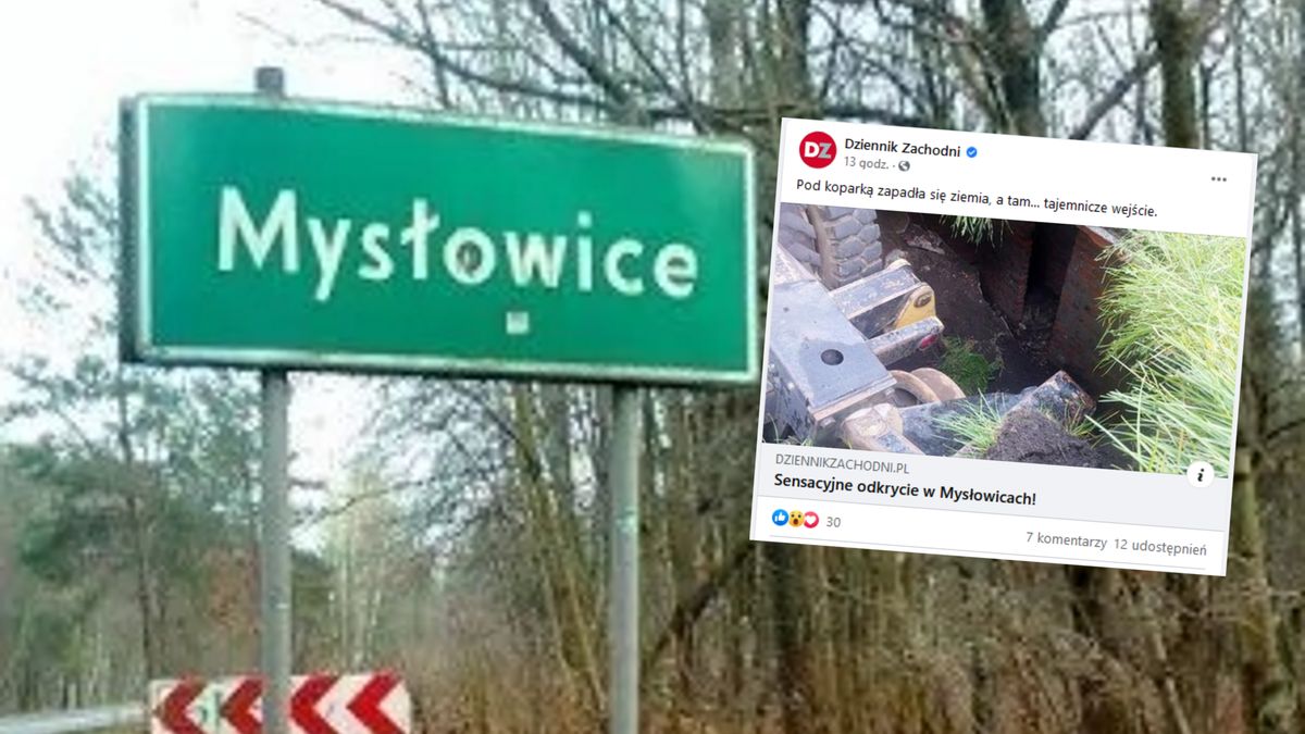 Odkrycie w Mysłowicach. 