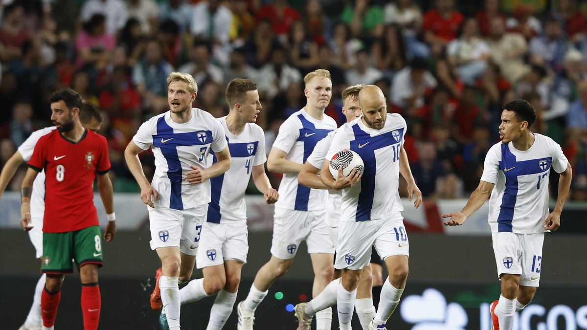 Fińscy piłkarze