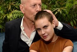 Bruce Willis pozuje z córką Tallulah Willis. Tak spędzają kwarantannę