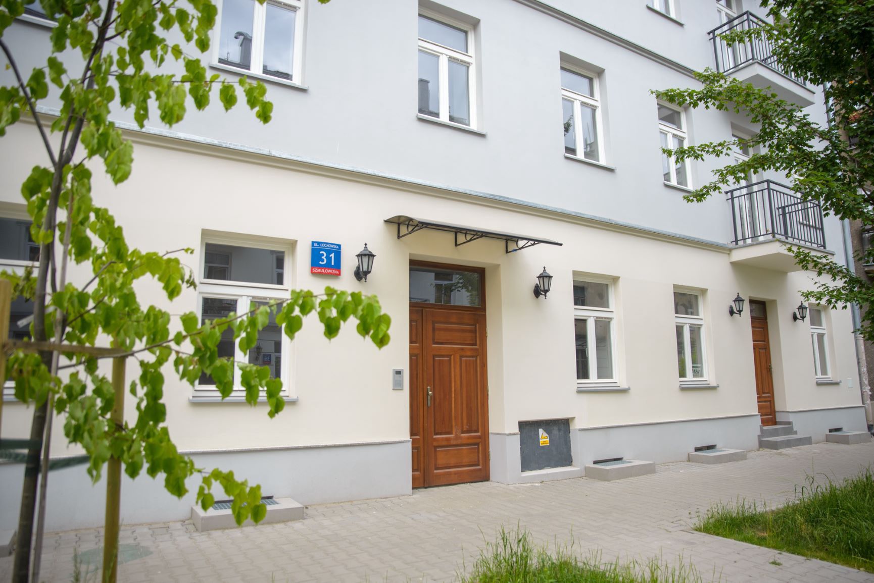 Warszawa. Kamienica przy ul. Łochowskiej 31