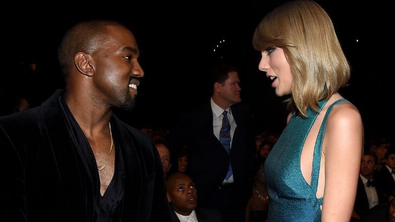 Taylor Swift, Kanye West