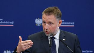 Ataki w szkołach. Szef MSWiA o doniesieniach ws. challenge'u