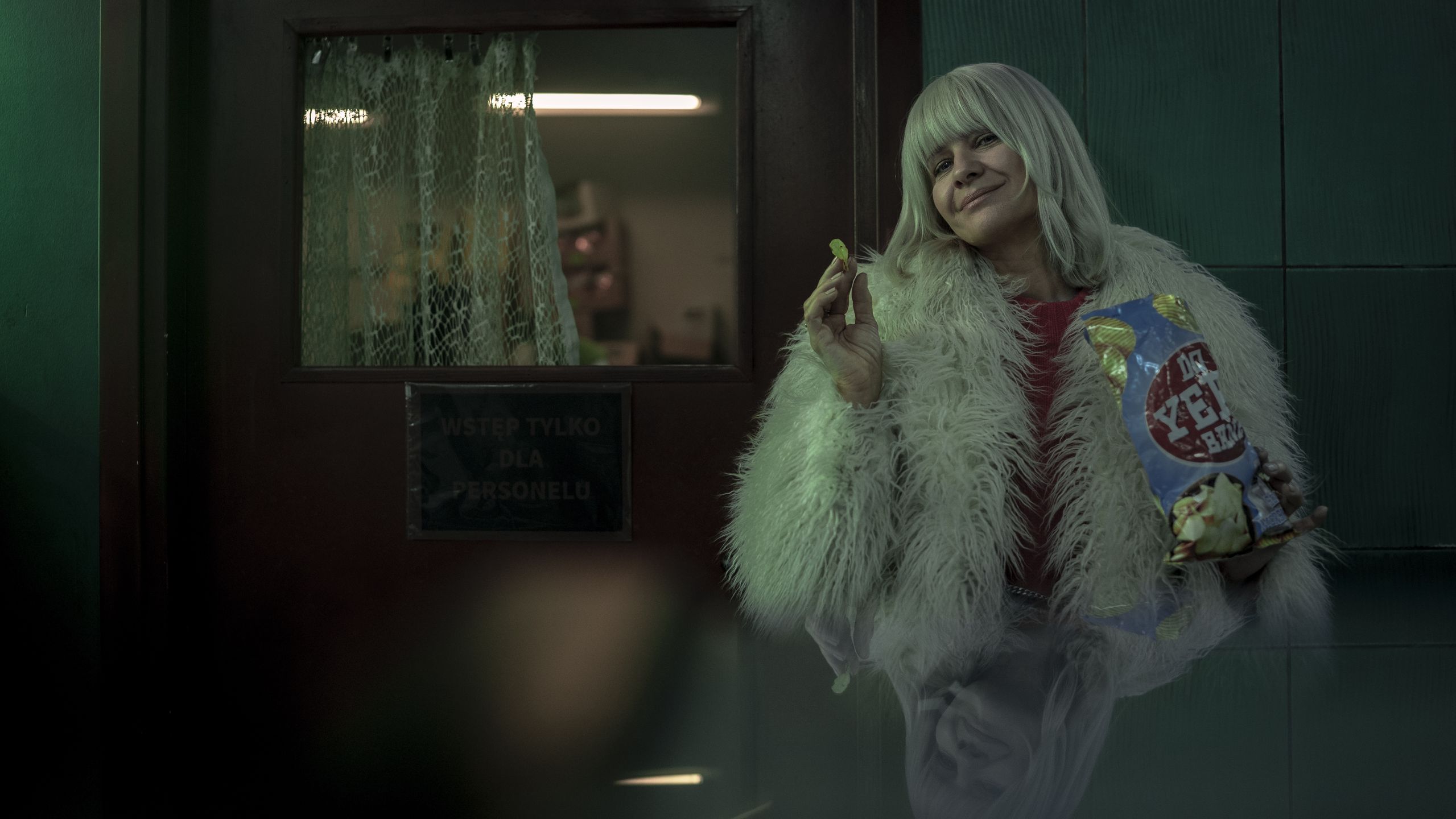 Małgorzata Kożuchowska w "Anieli" Netfliksa