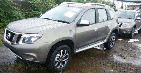 Nowy Nissan Terrano - Duster w masce