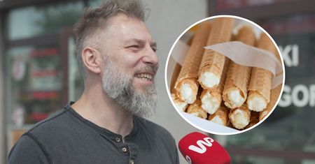 Wypiekają wyjątkowe rurki od ponad 60 lat. Tego dnia sprzedają ich 800
