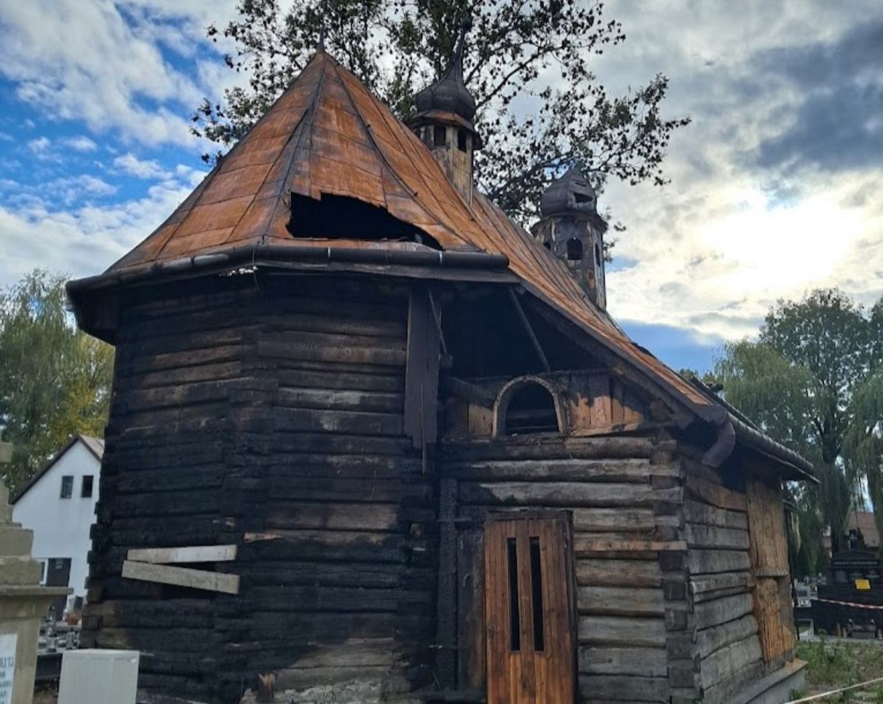 24-latek odpowie za podpalenie zabytkowego kościoła. Straty: 3,8 mln zł
