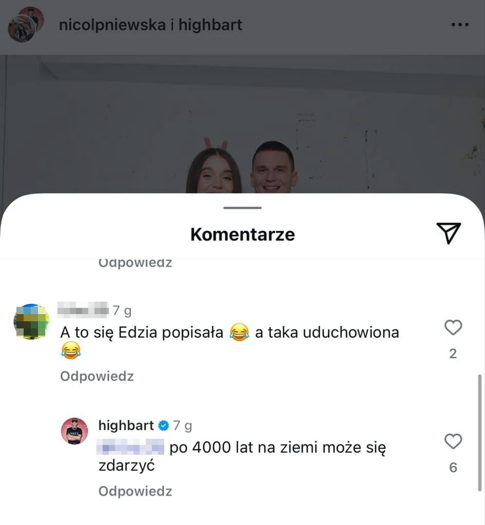 Bart Pniewski nabija się z Edyty Górniak