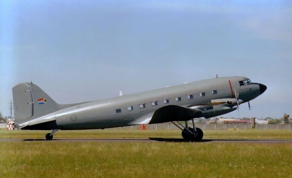 SAAF C47-ATP 6839