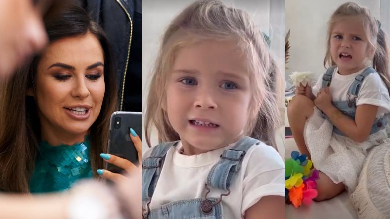 Natalia Siwiec nagrywa rozwścieczoną córkę