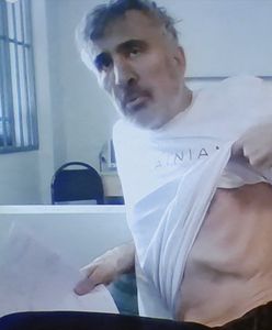 Saakaszwili bliski śmierci. "Moje kości się rozpadają"