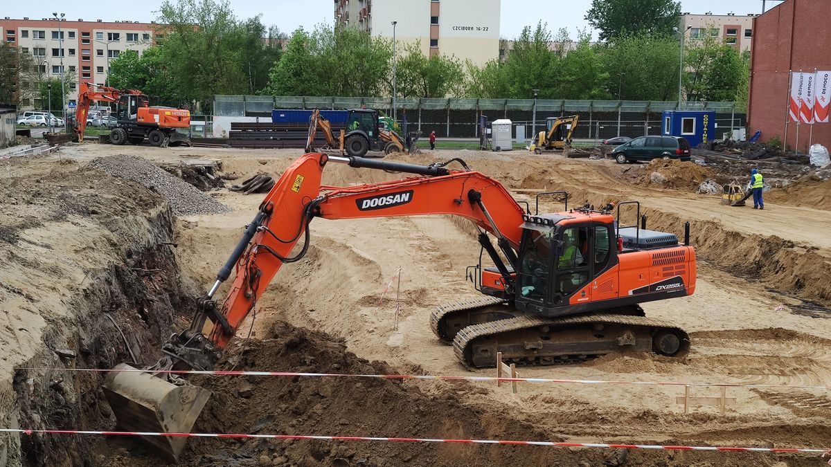 GUS publikuje dane o produkcji budowlano-montażowej