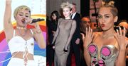 Miley najgorzej ubraną gwiazdą 2013!