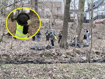 Mieszkańcy Bełżca wyszli posprzątać okolice. Oto, co znaleźli