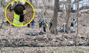 Mieszkańcy Bełżca wyszli posprzątać okolice. Oto, co znaleźli