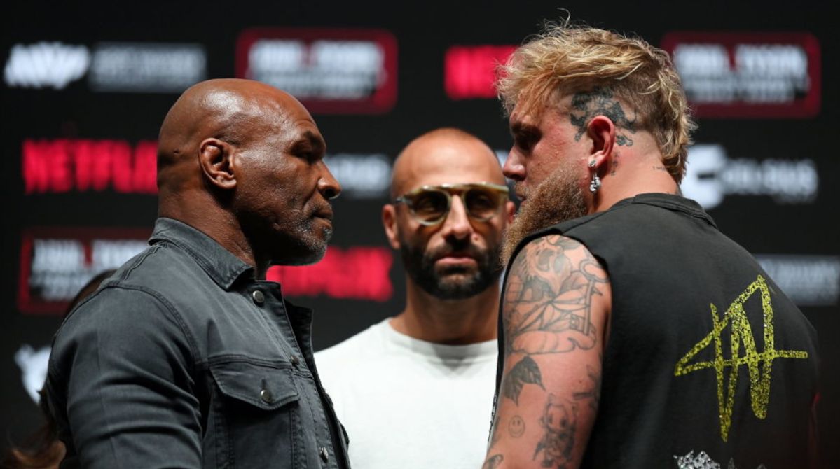 Mike Tyson's trainer breaks the silence.
