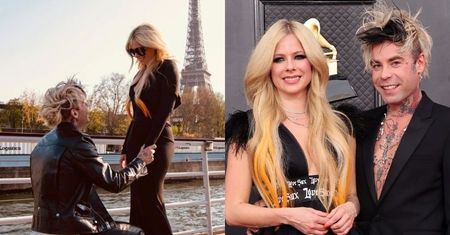 Avril Lavigne zaręczyła się! (FOTO)