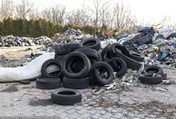 Pięć lat więzienia i grzywna. Sprowadził z zagranicy 500 ton śmieci