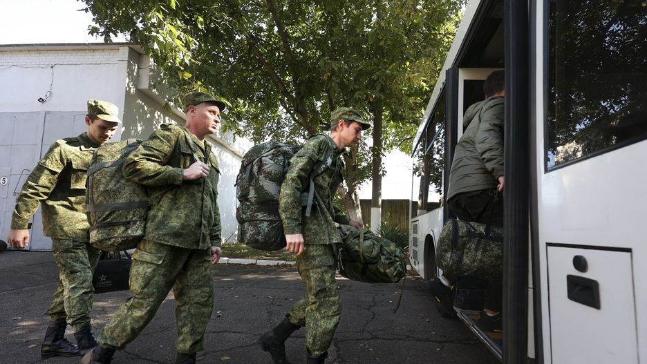 Mobilizacja w Rosji