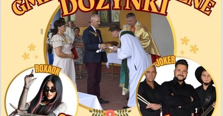 Dożynki w Starych Kobiałkach 2024. Wystąpią: Joker i Roxaok. Zobacz godzinowy program