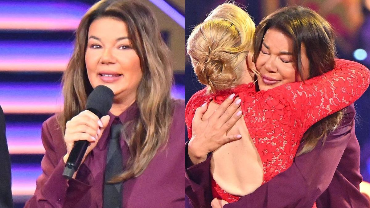 "Taniec z gwiazdami", łzy u Górniak