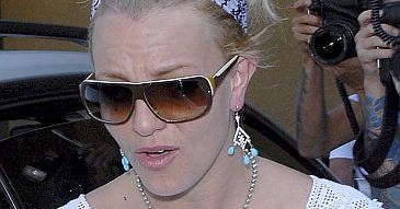 Britney Spears bez majtek! Znowu!