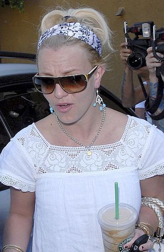 Britney Spears bez majtek! Znowu!