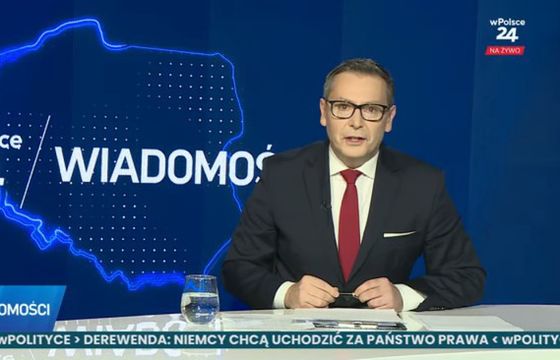 Prawie 150 tys. widzów „Wiadomości” we wPolsce24.pl. Serwis TV Republika daleko z przodu