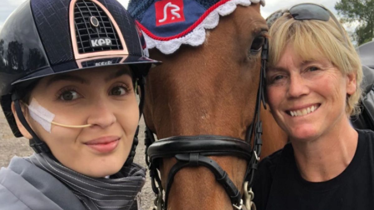 20-latka osiąga sukcesy pomimo problemów ze zdrowiem