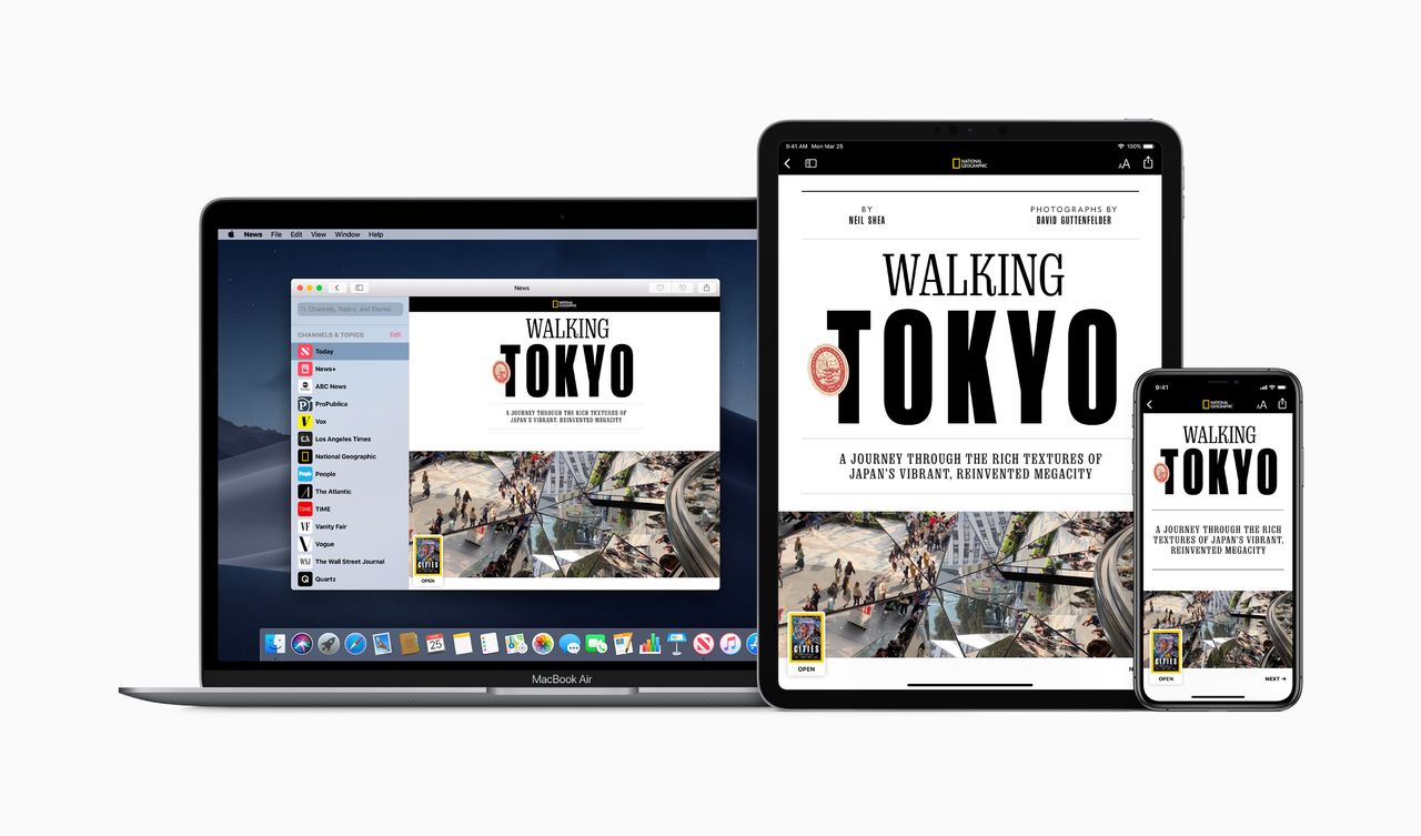 Apple News+ kiepsko zabezpiecza magazyny. Można je bez problemu ściągnąć