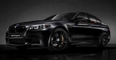 Mroczne BMW dla Japonii - BMW M5 Nighthawk Special Edition