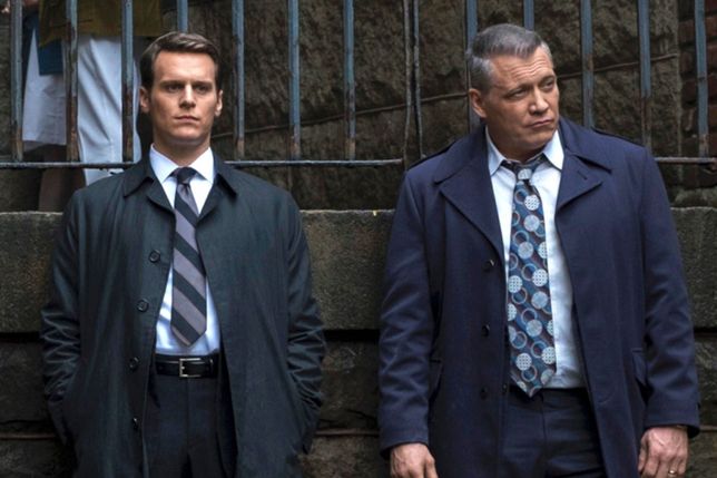 Jonathan Groff i Holt McCallany w "Mindhunterze"