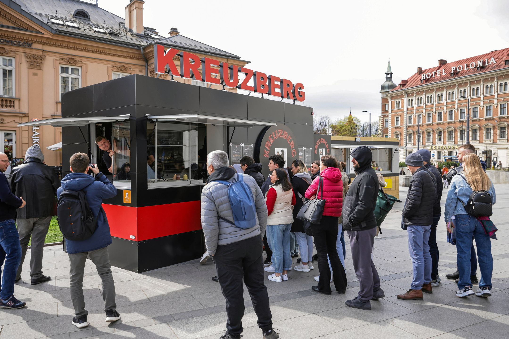 Kreuzberg Kebab w Krakowie