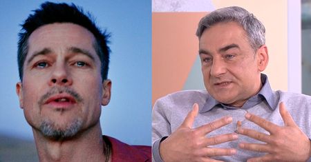Gonera: "Nigdy nie piłem przez lata jak Brad Pitt. Musiałem jednak wspierać się terapeutą!"