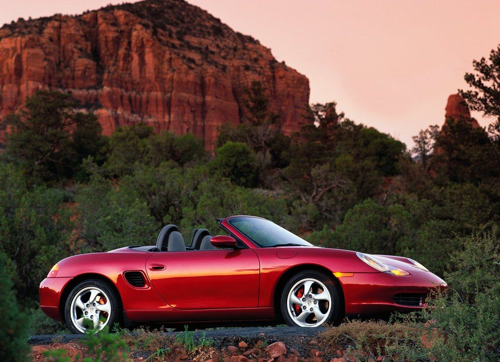 Porsche Boxster S