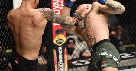 Conor McGregor brutalnie znokautowany. Zobacz, jak upadła legenda MMA