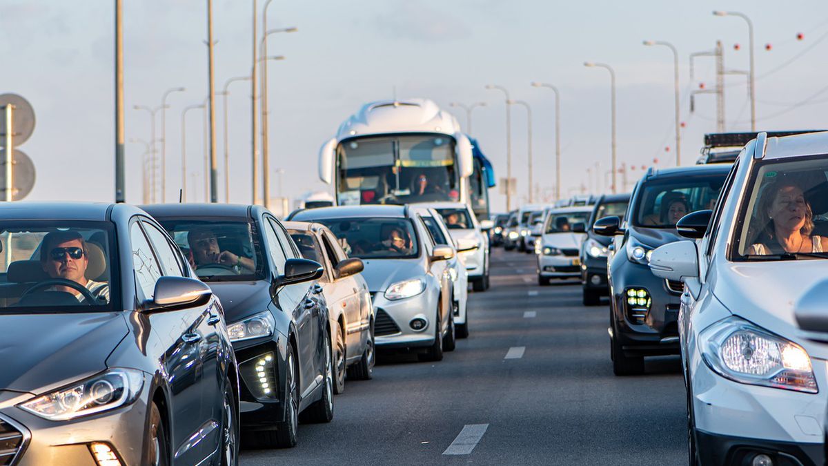 Z roku na rok korki przybierają na sile