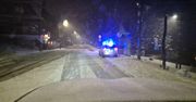 Uwaga!  Trudne warunki na drogach