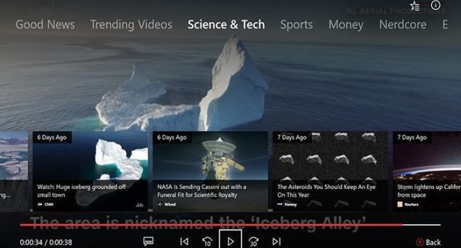 Microsoft udostępnia użytkownikom Xbox One newsową aplikację Your News