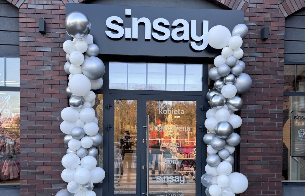 Już możesz ruszać na zakupy do nowego salonu Sinsay w Pile!